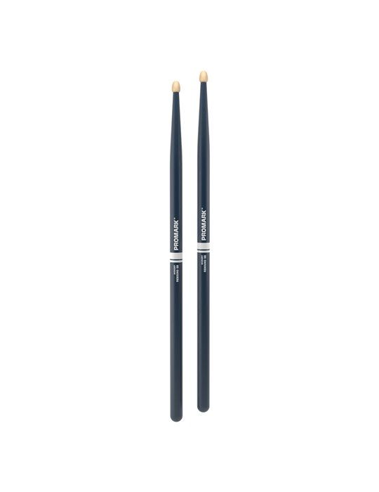 Baquetas ProMark Rebound 5B de bellota. Azul
