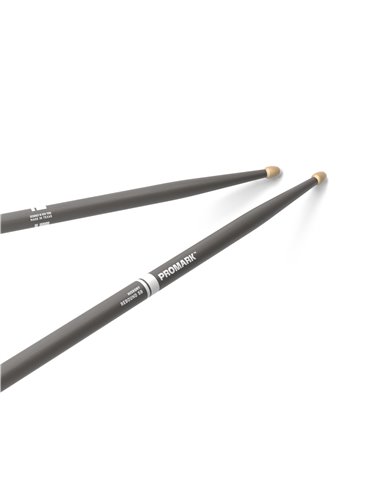 Baquetas ProMark Rebound 5B de bellota. Gris