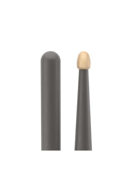 Baquetas ProMark Rebound 5B de bellota. Gris