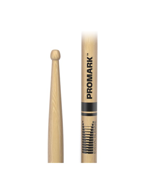 Baqueta de nogal americano con punta de madera 740 de ProMark diseñada por Dame Evelyn Glennie