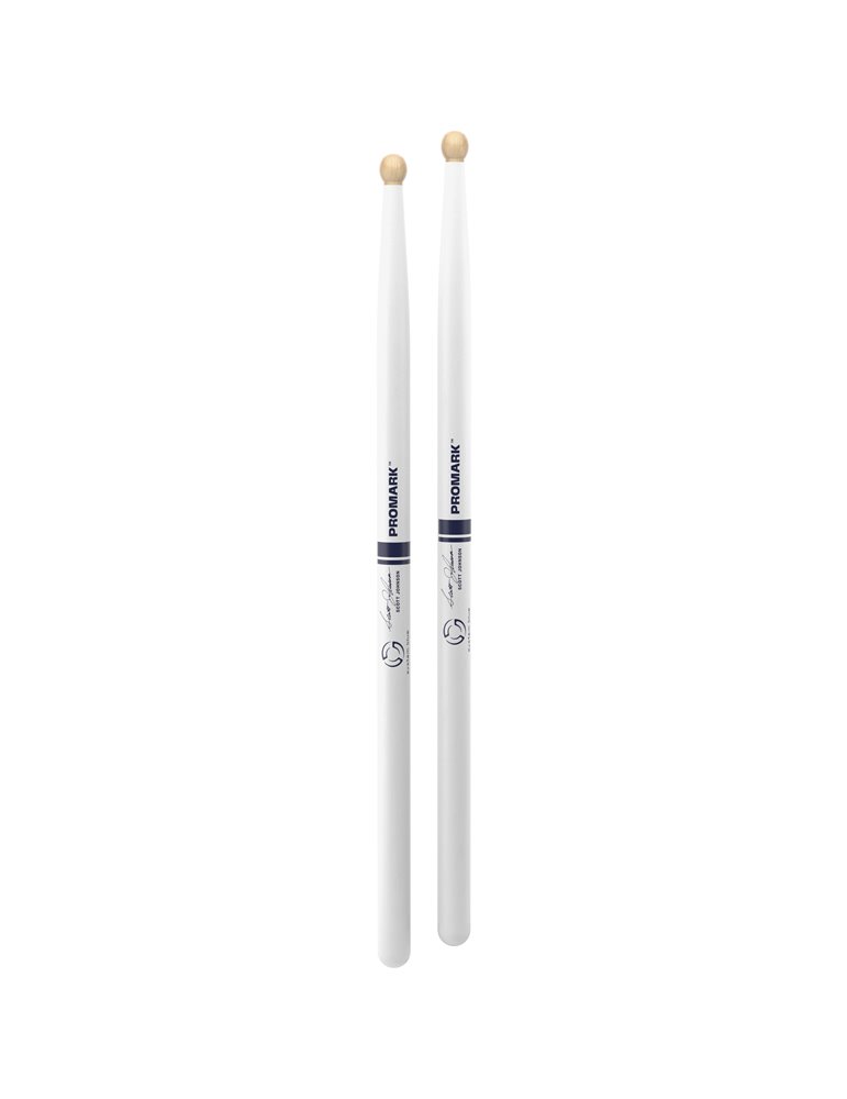 ProMark. Baqueta de marcha Scott Johnson. Nogal americano. TXDC17W-WHITE