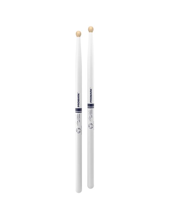 ProMark. Baqueta de marcha Scott Johnson. Nogal americano. TXDC17W-WHITE