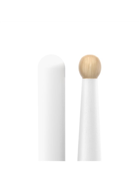 ProMark. Baqueta de marcha Scott Johnson. Nogal americano. TXDC17W-WHITE