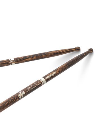 ProMark. «Bring Your Own Style» - BYOS FireGrain. Nogal americano. Punta de madera ovalada