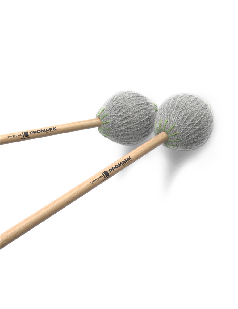 ProMark. SPYR SM4. Maza para marimba media-dura