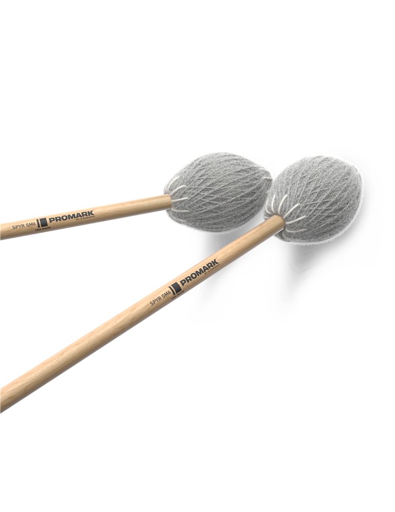 ProMark SPYR SM6. Maza para marimba muy dura