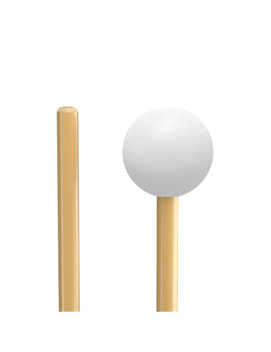 ProMark. SPYR SU10R. Maza para xilófono/campana de Delrin® media