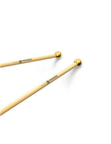 ProMark. SPYR SU14R. Maza para campana de latón pequeña