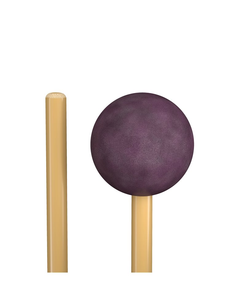 ProMark SPYR SU1R. Maza para marimba de goma blanda