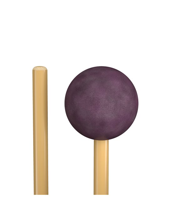 ProMark SPYR SU1R. Maza para marimba de goma blanda