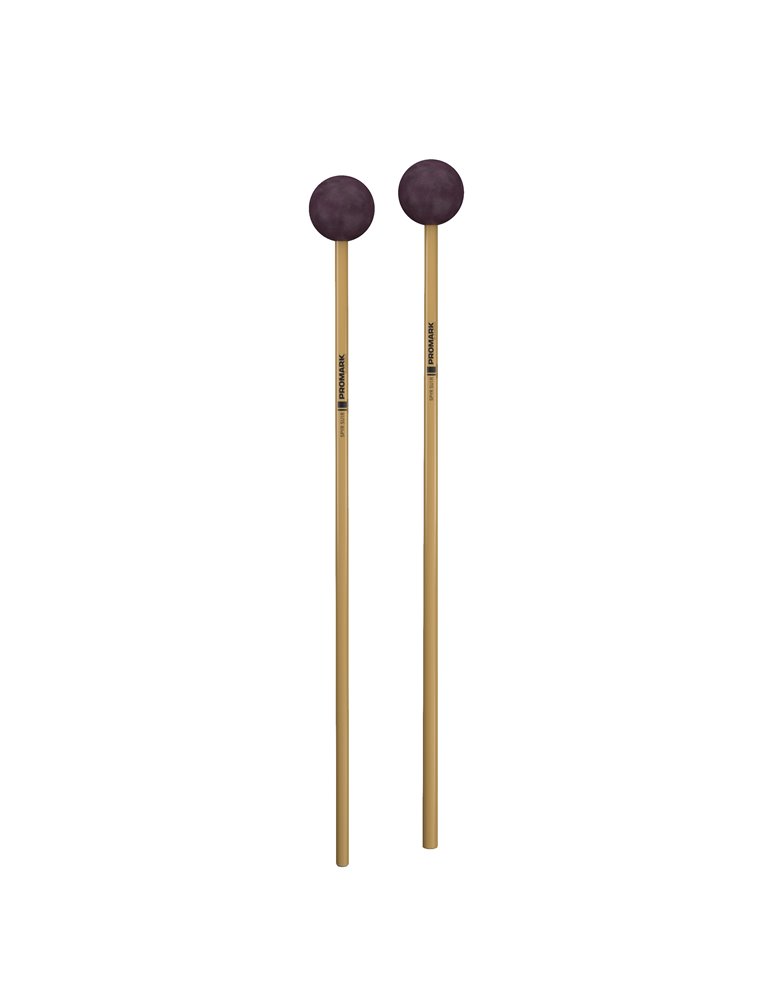 ProMark SPYR SU1R. Maza para marimba de goma blanda