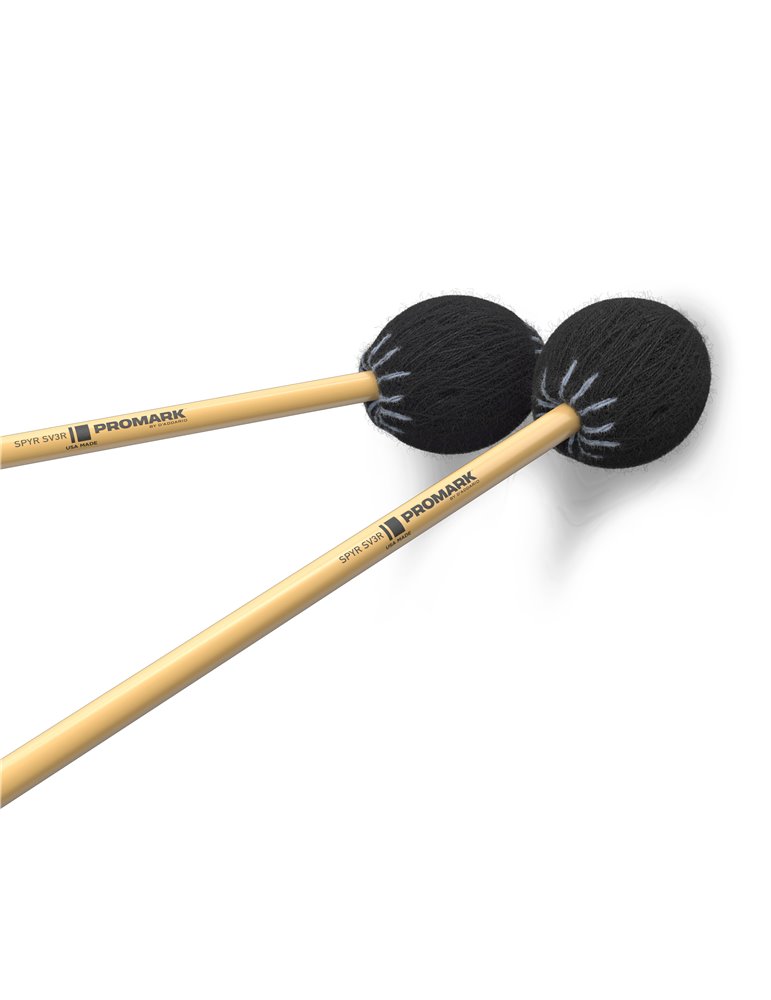 ProMark SPYR SV3R. Maza para vibráfono dura