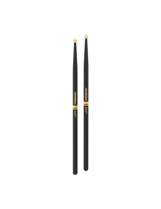 Baquetas ProMark Rebound 2B ActiveGrip. Punta de bellota