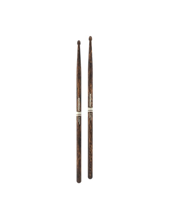 Baquetas ProMark Rebound 2B Firegrain. Punta de bellota