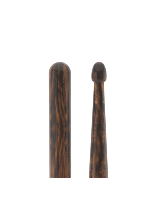 Baquetas ProMark Rebound 2B Firegrain. Punta de bellota