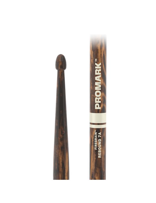 Baquetas ProMark Rebound 7A FireGrain. Punta de bellota