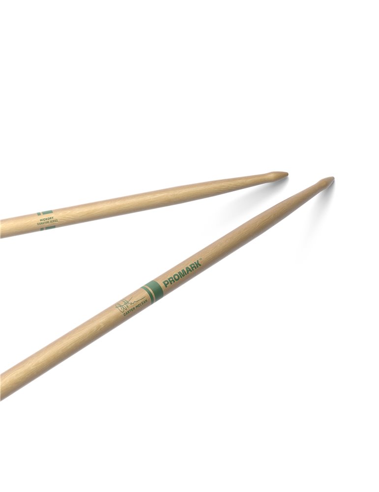 Baquetas ProMark Carter McLean Signature. Nogal americano