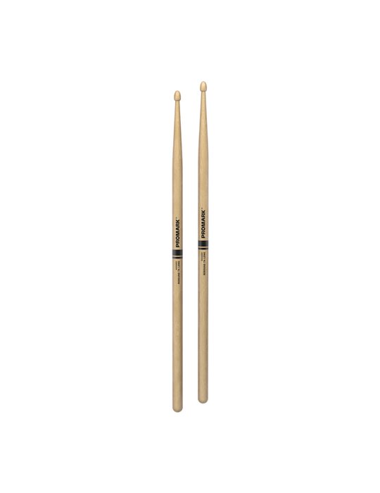 Baquetas ProMark Rebound 7A Long. Nogal americano con punta de bellota