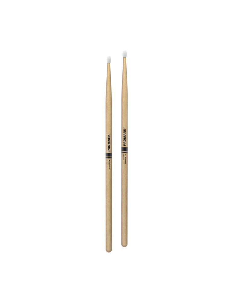 Baquetas ProMark Rebound 7A. Nogal americano con punta de nailon