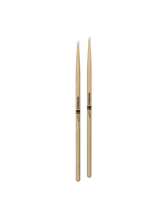 Baquetas ProMark Rebound 7A. Nogal americano con punta de nailon