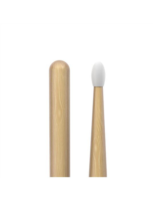 Baquetas ProMark Rebound 7A. Nogal americano con punta de nailon