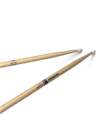 Baquetas ProMark Rebound 5A. Nogal americano con punta de nailon