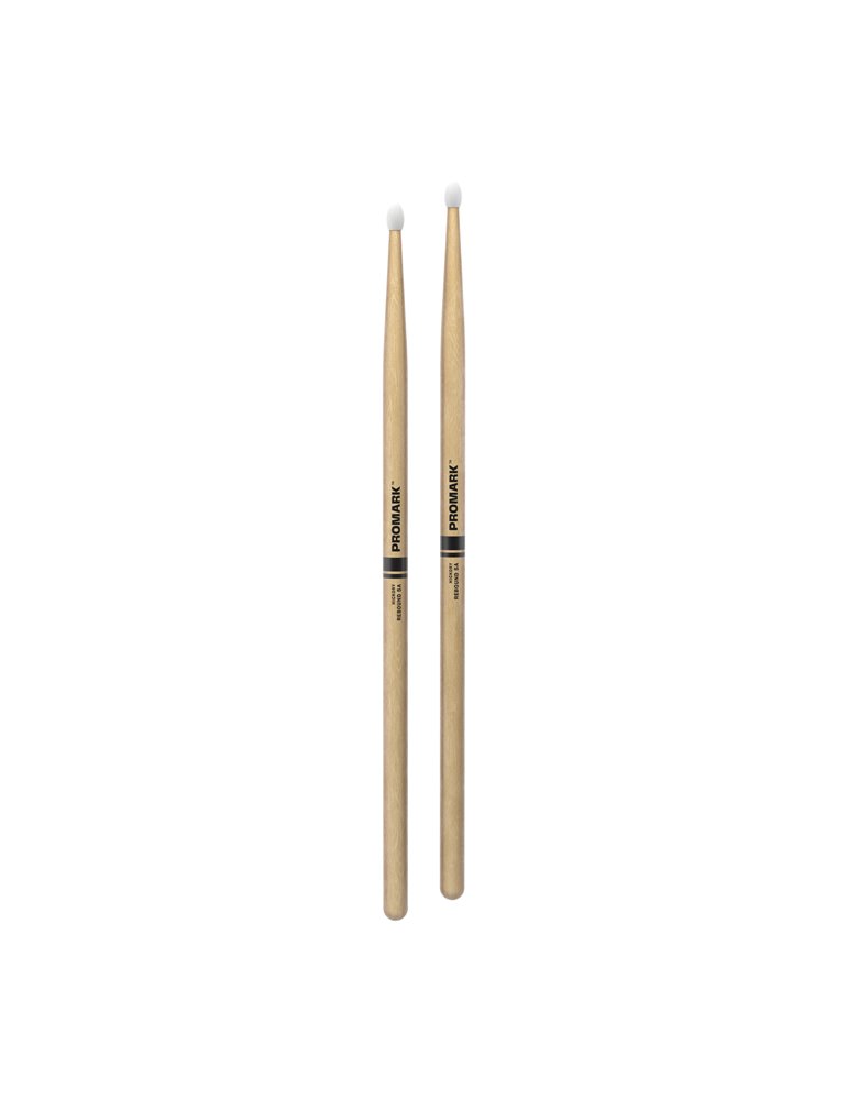 Baquetas ProMark Rebound 5A. Nogal americano con punta de nailon