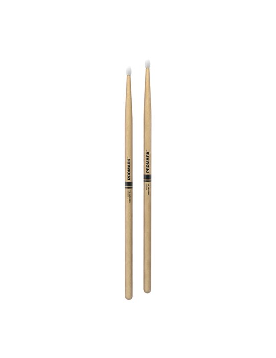 Baquetas ProMark Rebound 5A. Nogal americano con punta de nailon