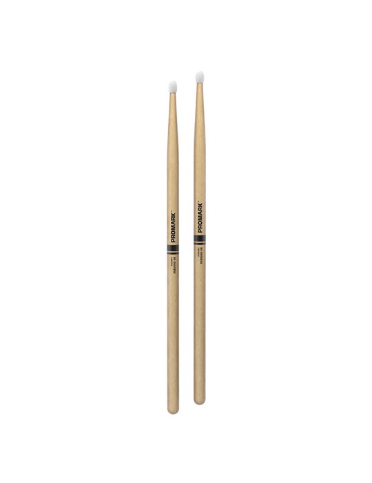 Baquetas ProMark Rebound 5B. Nogal americano con punta de nailon