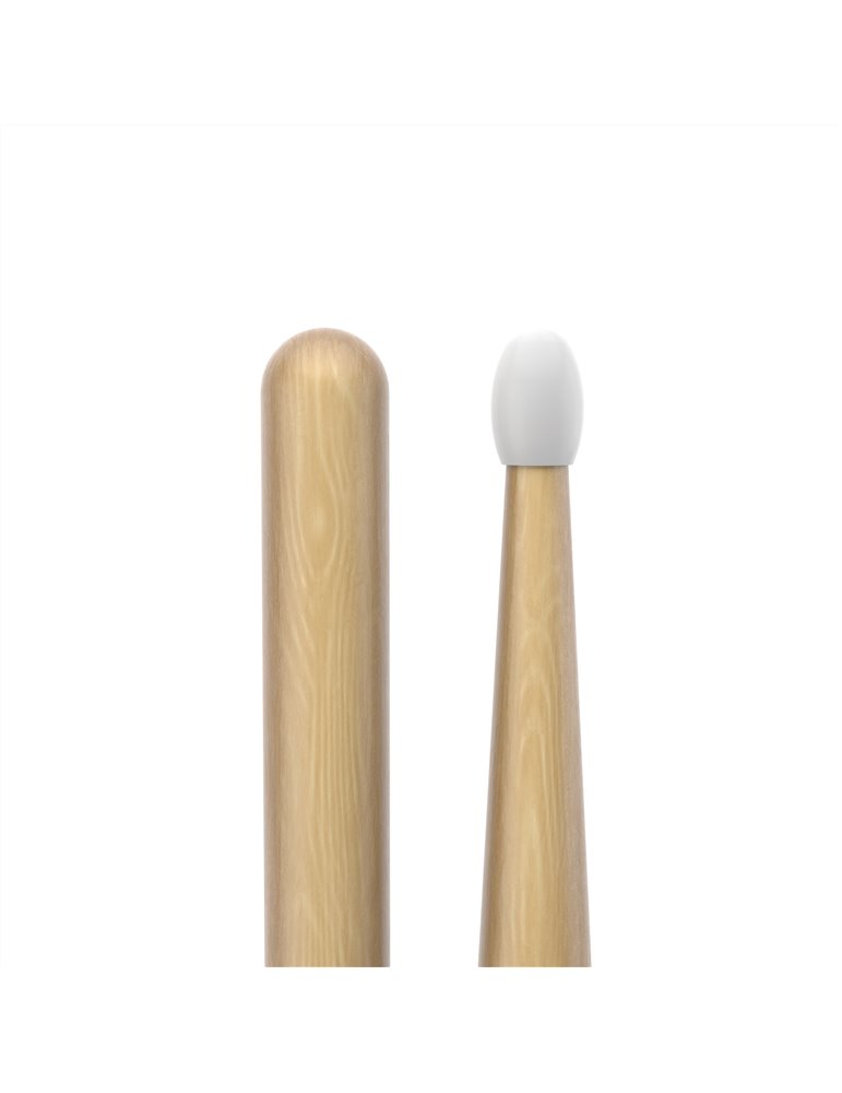 Baquetas ProMark Rebound 5B. Nogal americano con punta de nailon
