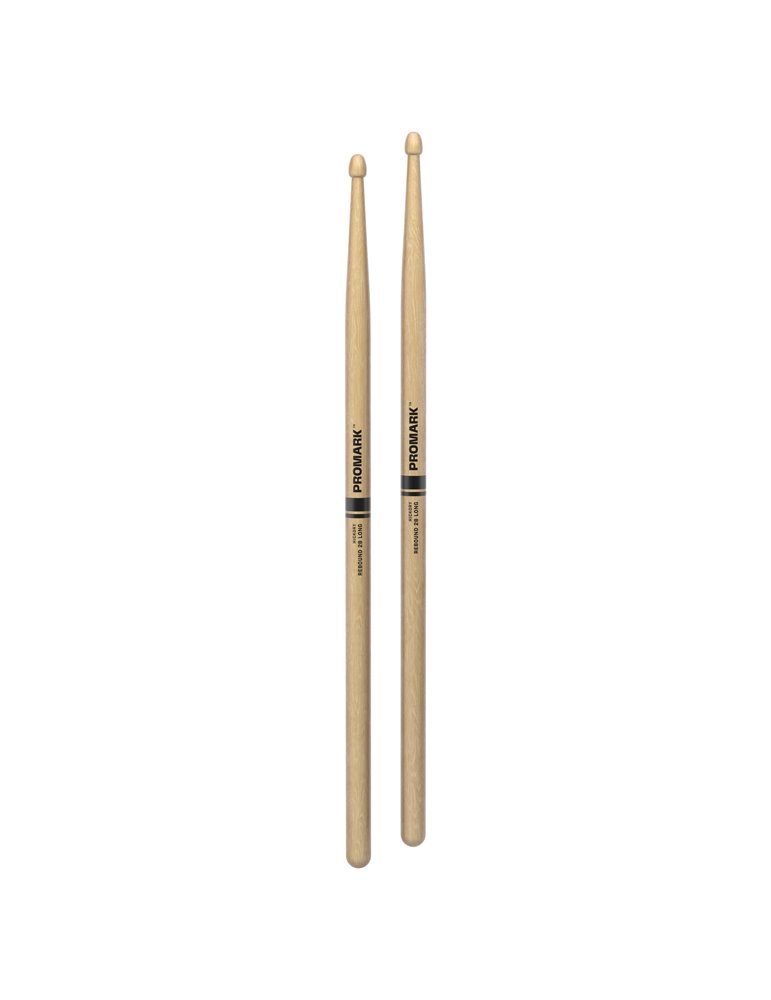 Baquetas ProMark Rebound 2B Long. Nogal americano con punta de madera