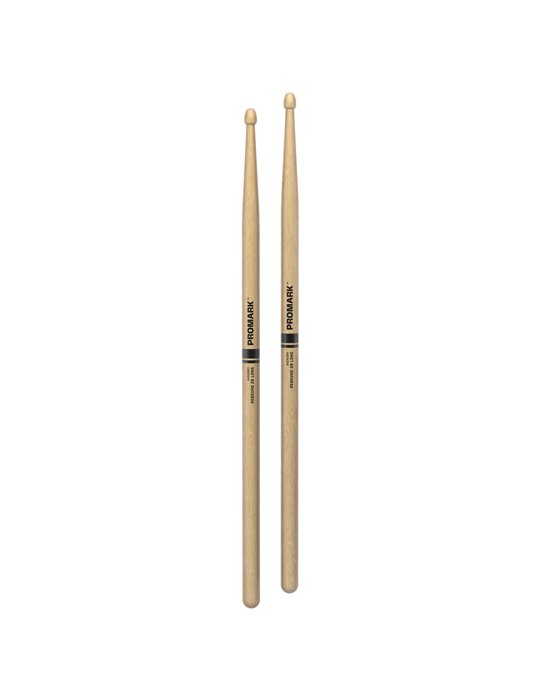 Baquetas ProMark Rebound 2B Long. Nogal americano con punta de madera