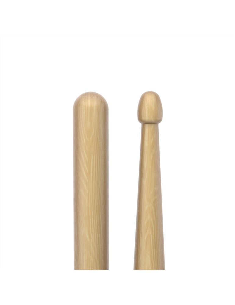 Baquetas ProMark Rebound 2B Long. Nogal americano con punta de madera