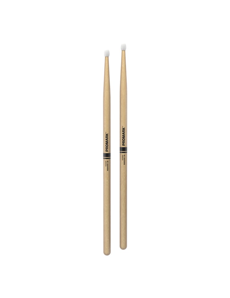 Baquetas ProMark Rebound 2B. Nogal americano con punta de nailon