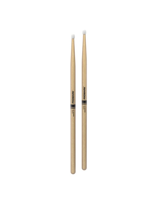 Baquetas ProMark Rebound 2B. Nogal americano con punta de nailon