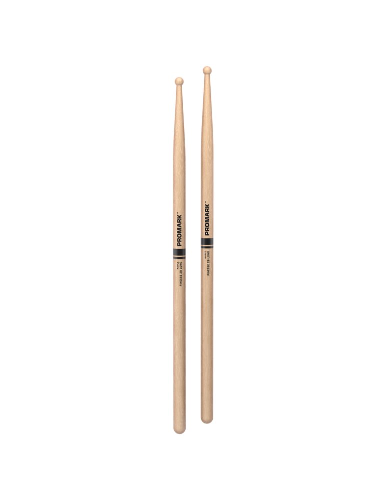 Baquetas ProMark Finesse 2B Long. Arce con punta redonda