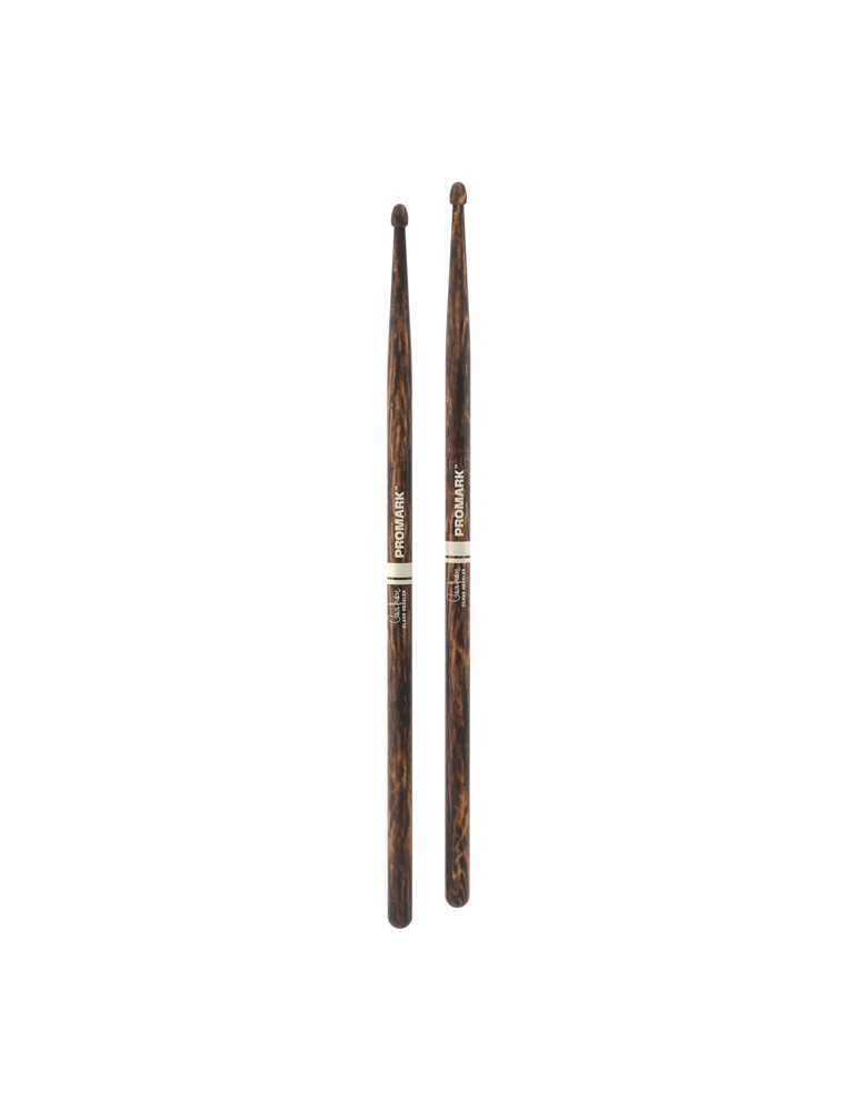 Baquetas ProMark Claus Hessler Signature. FireGrain Nogal americano ActiveGrip Clear