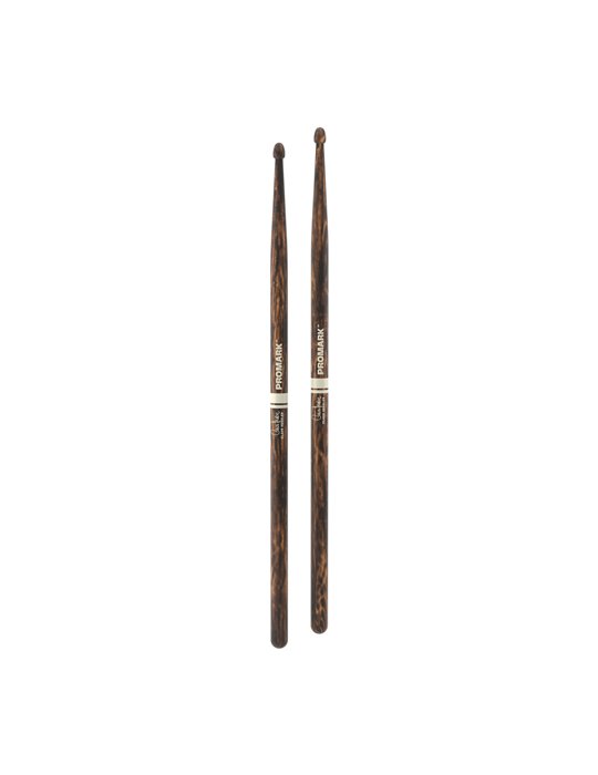 Baquetas ProMark Claus Hessler Signature. FireGrain Nogal americano ActiveGrip Clear