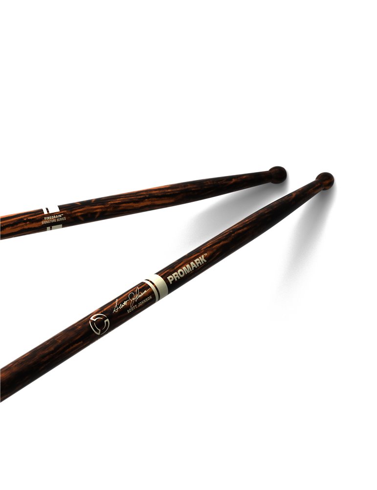 ProMark. Baqueta Scott Johnson FireGrain Signature