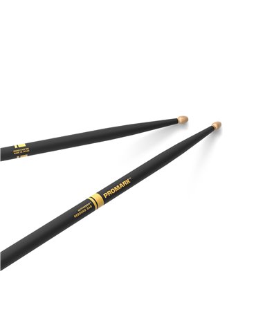 ProMark. Baqueta Rebound 5AB ActiveGrip. Nogal americano con punta de bellota