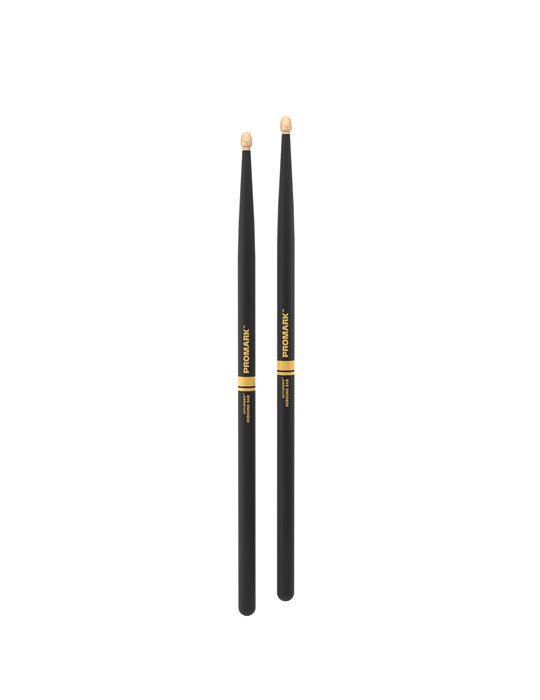 ProMark. Baqueta Rebound 5AB ActiveGrip. Nogal americano con punta de bellota