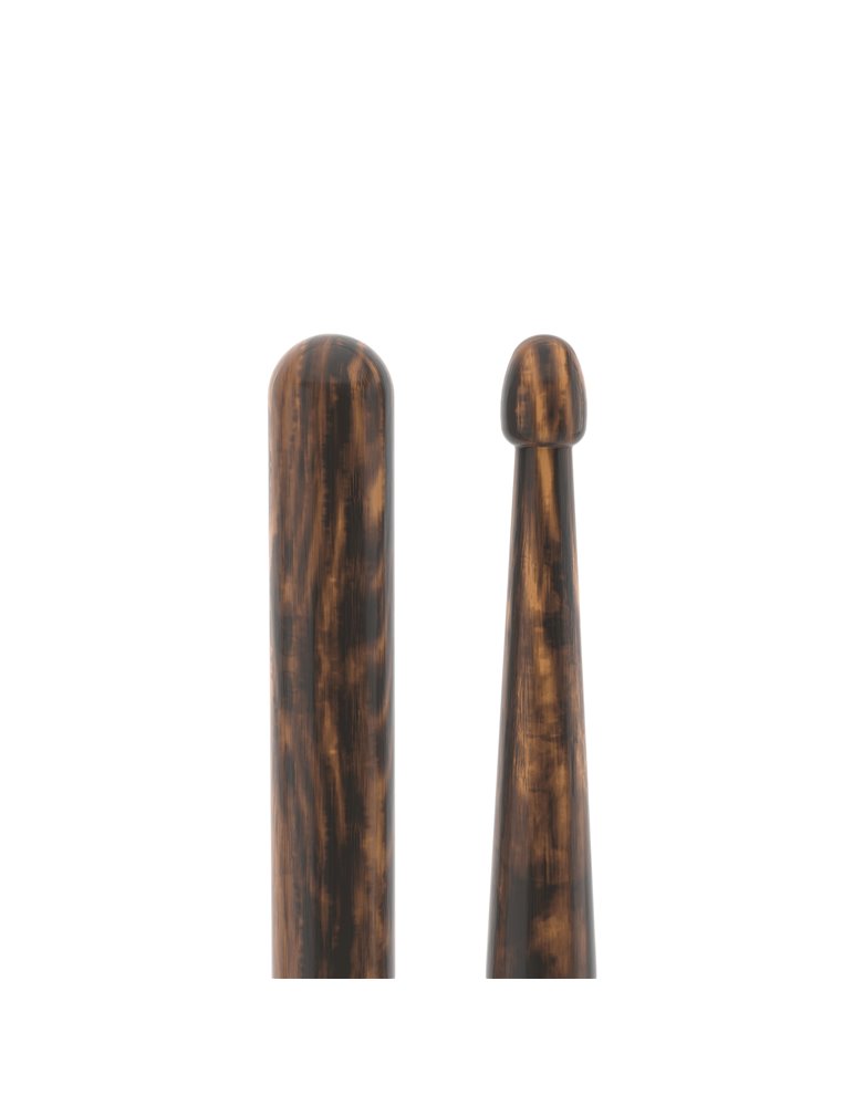 ProMark. Baqueta Rebound 5AB FireGrain. Nogal americano con punta de bellota