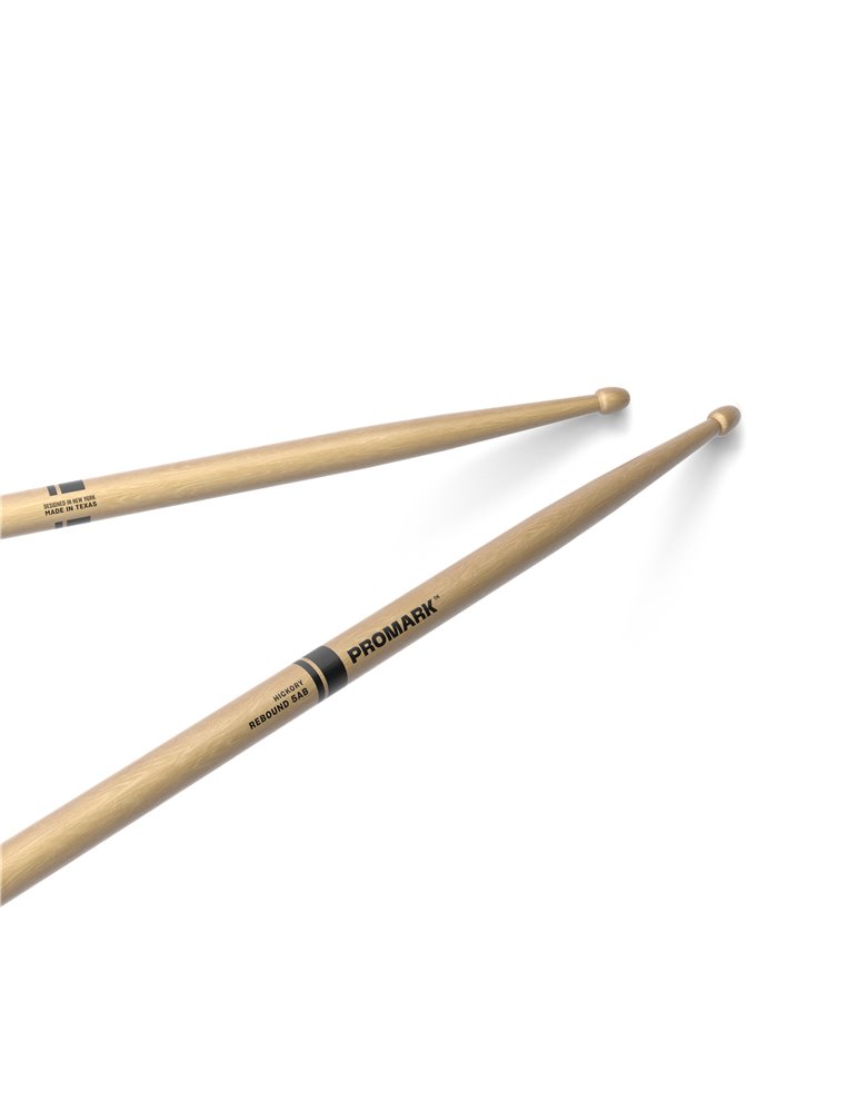 ProMark. Baqueta Rebound 5AB. Nogal americano con punta de bellota