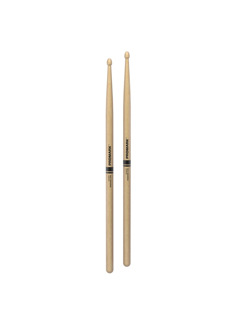 ProMark. Baqueta Rebound 5AB. Nogal americano con punta de bellota