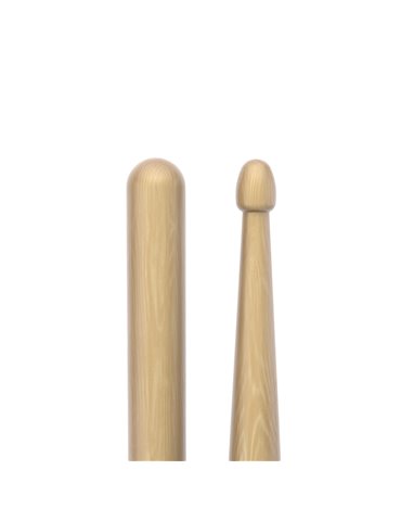ProMark. Baqueta Rebound 5AB Long. Nogal americano con punta de bellota 2