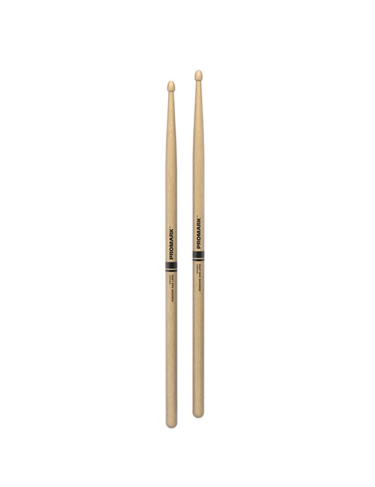ProMark. Baqueta Rebound 5AB Long. Nogal americano con punta de bellota
