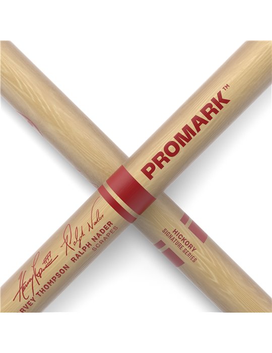 ProMark. Baqueta de marcha BYOS «Scrapes»