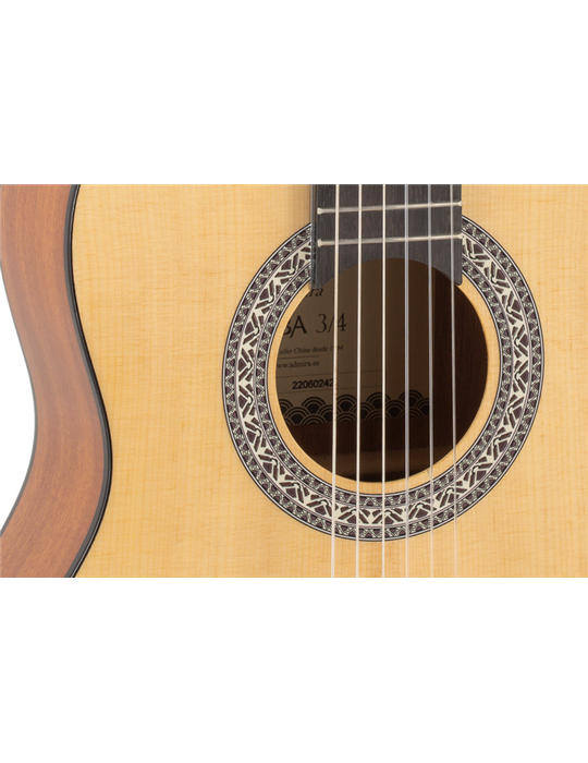GUITARRA CLÁSICA ADMIRA ALBA 3/4 CADETE SERIE INICIACIÓN BRILLO