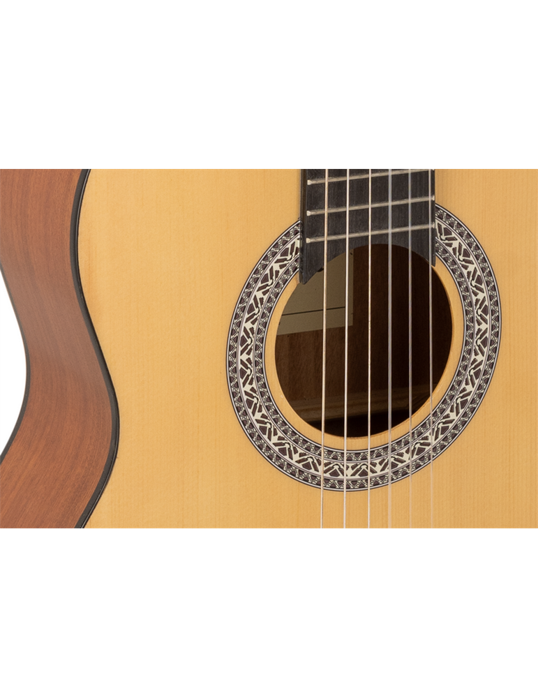 GUITARRA CLÁSICA ADMIRA ALBA 4/4 SERIE INICIACIÓN BRILLO