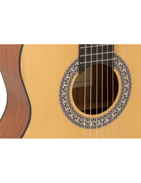 GUITARRA CLÁSICA ADMIRA ALBA 4/4 SERIE INICIACIÓN BRILLO